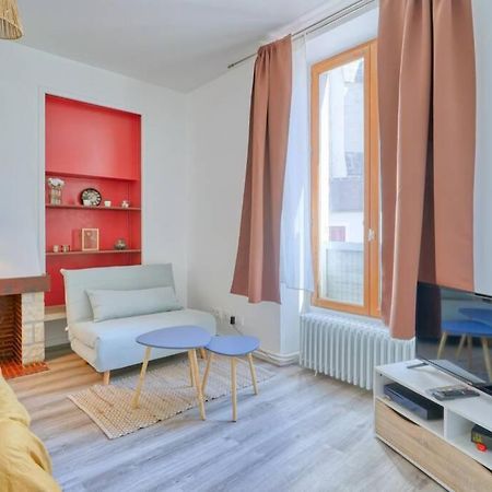 Studio Charmant Au Coeur Du Vieux Corbeil Corbeil-Essonnes Luaran gambar