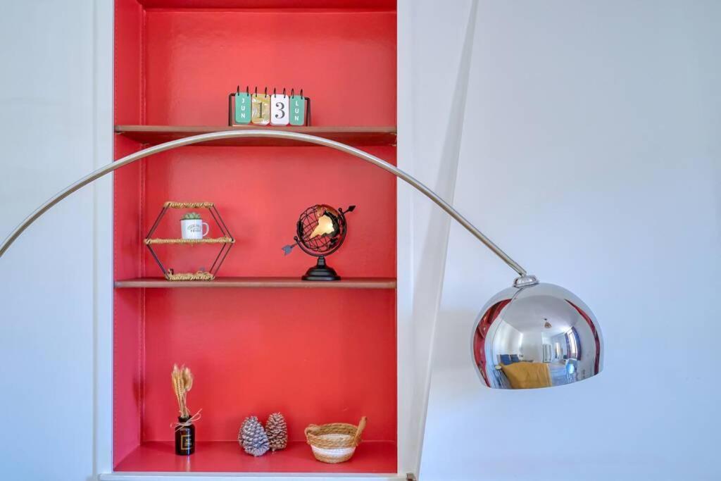 Studio Charmant Au Coeur Du Vieux Corbeil Corbeil-Essonnes Luaran gambar