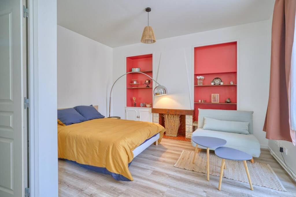 Studio Charmant Au Coeur Du Vieux Corbeil Corbeil-Essonnes Luaran gambar